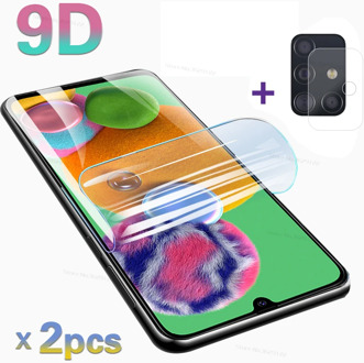 Full Cover Hydrogel Film For samsung galaxy a51 a71 camera protective glass on samsun SM A515F A 51 51A A715F Tempered Glas Film