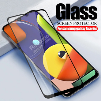 Full cover protective glass For samsung galaxy a50s a30s a20s a50 a30 a20 2019 tempered glass on a 20 30 50 s screen protector