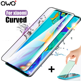 Full Cover Screen Protector For Xiaomi Mi 10 Pro Tempered Glass Flim CC9 Xiaomi Mi Note 10 Pro Lite Curved Full Glue Glass