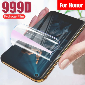 Full Cover Soft Hydrogel film for Huawei Honor Play 6A 6X 7X 7A 7C 6C Pro Screen Protector On Honor 7S 10 9 8 Lite ( not glass )