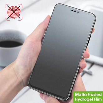Full Cover Soft Matte Hydrogel Film For Huawei Honor V10 V20 V30 8X 9X 10 20 Pro Lite 10i 20i 20S Frosted TPU Screen Protector