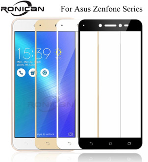 FUll Cover Tempered Glass For Asus Zenfone 3 Max ZC520TL ZB553KL ZD553KL ZC553KL ZE520KL ZE552KL Live ZB501KL Screen Protector