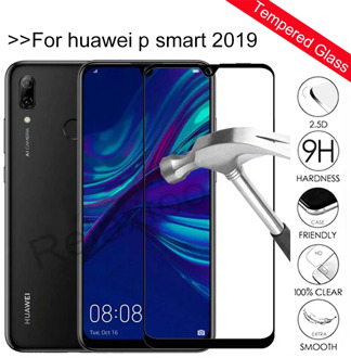 Full Cover Tempered Glass For Huawei P Smart 2019 Screen Protector PSmart 2019 POT-LX3 POT-LX1 6.21 inch Protective Glas Film 9H