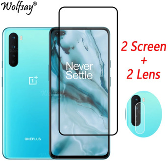 Full Cover Tempered Glass For OnePlus Nord Screen Protector For OnePlus Nord N10 5G Camera Glass For OnePlus Nord N100 N10 Glass