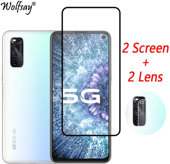 Full Cover Tempered Glass For Vivo iQOO Neo3 5G Screen Protector For Vivo iQOO Neo 3 5G Camera Glass For Vivo iQOO Neo 3 Glass