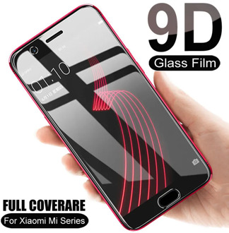 Full Cover Tempered Glass For Xiaomi Mi 5 5X 5S Plus 6 6X A1 Screen Protector On Mi 8 A2 Lite Mi8 8 Pro SE Protective Glass Film