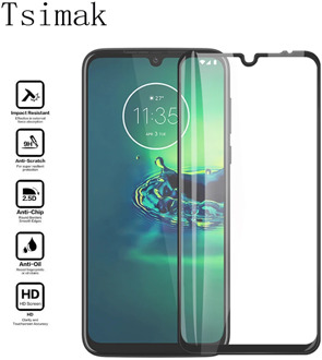 Full Cover Tempered Glass Moto G8 Plus Screen Protector For Motorola Moto G8 Play G9 G8 Power Lite XT2019 Glass Protective Film