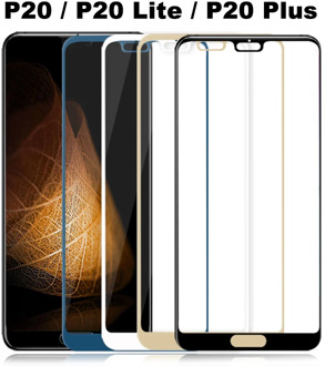 Full Cover Tempered Glass P20 Lite Glass For Huawei P20 Lite Plus Screen Protector P20Lite P 20 Protective Film Protection Glas