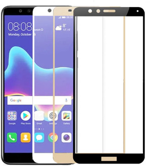 Full Cover Tempered Glass Screen Protector For Huawei Honor 8X 6X 7X 8 9 Lite For Honor 9i 7C 8C V8 6A 6Plus Protective Film