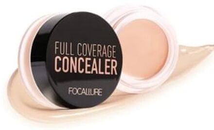 Full coverage concealer - 7 Colors #01 Netural - 3.3g