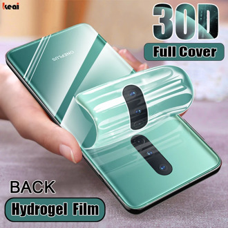 Full Curved Screen Protector For Oneplus 8 Pro Hydrogel Film Oneplus 6 6t 7t 7 Pro Transparent Protective Film Not Glass Cover