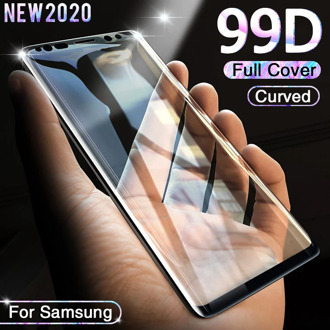 Full Curved Tempered Glass For Samsung Galaxy S9 S8 Plus Note 9 8 Screen Protector On Samsung S7 S6 Edge Plus S9 Protective Film