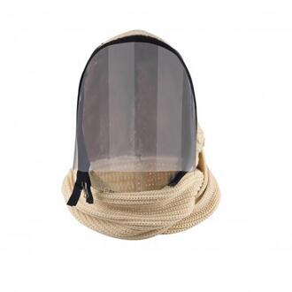 Full Face Cover Winter Sjaal Outdoor Sport Hoofddeksels Transparante Hooded Volwassen Hoed Warm Full Face Sjaal Fietsen Sjaals Beige