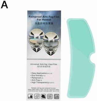 Full-Frame Universele Anti-Fog, regen-Proof En Zon-Proof Full-Functie Motorhelm Membraan