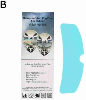 Full-Frame Universele Anti-Fog, regen-Proof En Zon-Proof Full-Functie Motorhelm Membraan