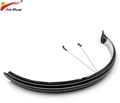 Full Front Rear Mudguards Set with V-stays PVC 700C 26" 20" Mud Guard Wing Road Bicycle Long Mudguard Fender Parts for MTB Bike