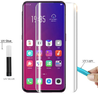 Full Glue Case Friendly UV Liquid Screen Protector for OPPO Find X X2 Pro Tempered Glass OPPO Find Neo X X2Pro Protective Film