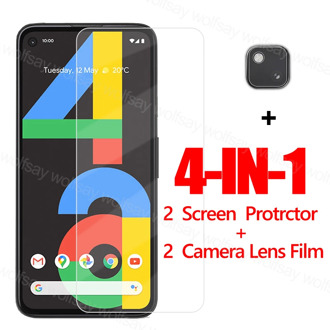 Full Glue Glass For Google Pixel 4A Screen Protector For Pixel 4A Tempered Glass Protective Phone Film For Google Pixel 5 4A 5G