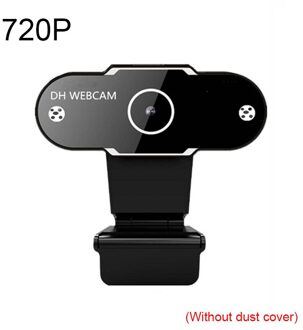 Full Hd 1080P 2K Webcam Usb Met Microfoon Mini Computer Camera Flexibele Draaibare Voor Laptops Desktop Webcam Camera online Onderwijs 720P