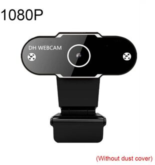 Full Hd 1080P 2K Webcam Usb Met Microfoon Mini Computer Camera Flexibele Draaibare Voor Laptops Desktop Webcam Camera online Onderwijs