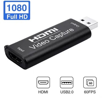 Full HD 1080p HDMI naar USB Video-opnamekaart