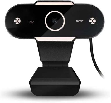 Full Hd 1080P Webcam 2K Computer Pc Web Camera Met Microfoon Voor Live-uitzending Conferentie Werk Camara Web pc Auto Focus