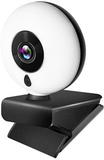 Full Hd 1080P Webcam Autofocus Met Noise Cancelling Microfoon Web Camera Voor Windows Mac Draaibare Usb Web Live camera
