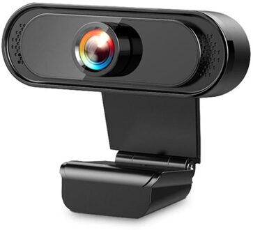 Full Hd 1080P Webcam Desktop Pc Video Calling Webcam Camera Met Microfoon Mic Automatische Kleur Correctie Camera 720P