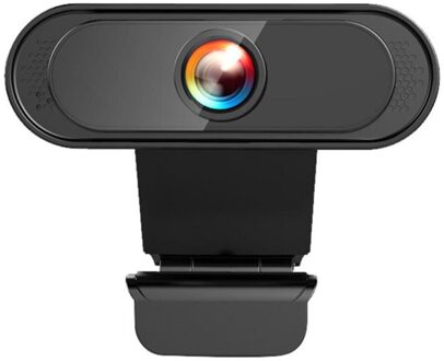 Full Hd 1080P Webcam Desktop Pc Video Calling Webcam Camera Met Microfoon Mic Automatische Kleur Correctie Camera