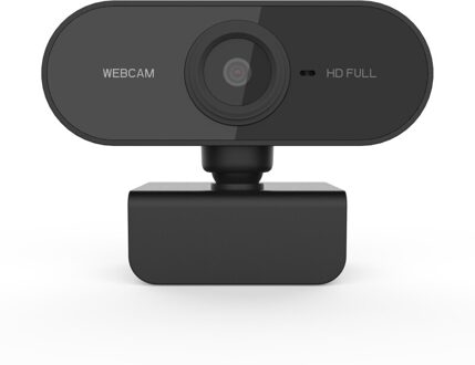 Full Hd 1080P Webcam Groothoek Zonder Vervorming Web Camera Autofocus Ingebouwde Microfoon Voor Desktop computer Webcast Video Bellen