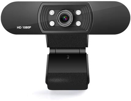 Full Hd 1080P Webcam Voor Computer Laptop High-End Video Call Usb Webcams Camera Met Ruisonderdrukking Microfoon snelle Levering