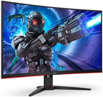 Full HD curved monitor C32G2ZE/BK