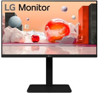 Full HD IPS 24BA550-B Monitor Zwart