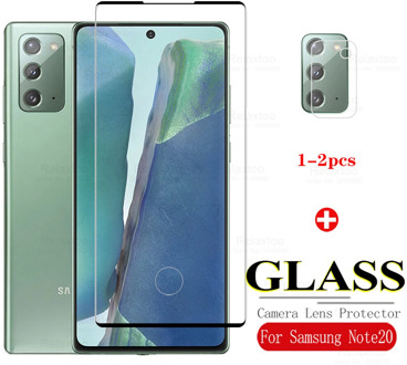 Full Protective Glass For Samsung Galaxy Note20 Tempered Glass for Samsung Galaxy Note 20 5G Camera Screen Protector 1-2pcs