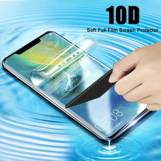 Full Protective Soft Hydrogel Film Tpu For LG V50 ThinQ V40 V30 V20 Screen Protector Film