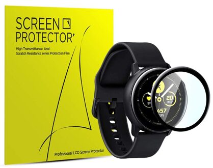 Full Screen Protector Film Voor Samsung Actieve 2 Gear S3/S2 Frontier Galaxy Horloge 46Mm 42Mm 9H Anti-Kras Beschermende Glas Galaxy active 2 40mm