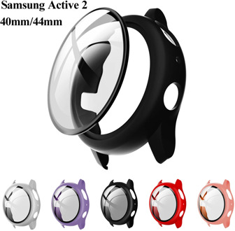 Full Screen Protector Matte Tempered Glass Protective Cover for Samsung Galaxy Watch Active 2 Smart Watch Accessories Dropship