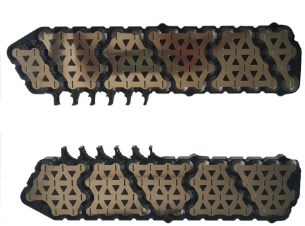 Full set pure nickel strip for Hailong 36V 48V 52cells 65 cells battery case