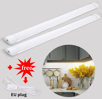 Full Set T5 T8 Tube LED Under Cabinet Kitchen Light Bedroom Wardrobe Closet Night Lights 30/60CM leds Bar Light Cocina Home Lamp