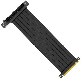 Full Speed 3.0 Pcie X16 Riser Kabel Grafische Kaart Verlengkabel Pci Express Riser Afgeschermde Extender Met Antijam Voor Gpu axyb A25cm