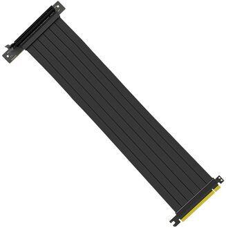 Full Speed 3.0 Pcie X16 Riser Kabel Grafische Kaart Verlengkabel Pci Express Riser Afgeschermde Extender Met Antijam Voor Gpu axyb A40cm
