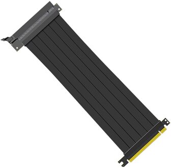 Full Speed 3.0 Pcie X16 Riser Kabel Grafische Kaart Verlengkabel Pci Express Riser Afgeschermde Extender Met Antijam Voor Gpu axyb B25cm