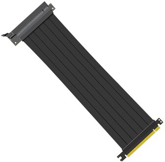 Full Speed 3.0 Pcie X16 Riser Kabel Grafische Kaart Verlengkabel Pci Express Riser Afgeschermde Extender Met Antijam Voor Gpu axyb B30cm