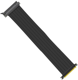 Full Speed 3.0 Pcie X16 Riser Kabel Grafische Kaart Verlengkabel Pci Express Riser Afgeschermde Extender Met Antijam Voor Gpu axyb B50cm