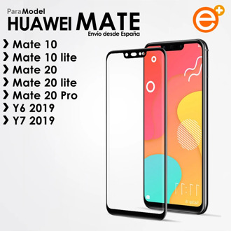 Full Tempered Glass Screen Protector for Huawei Mate 20 lite 20 Pro Mate 10 lite Y6 2019 Y7 2019