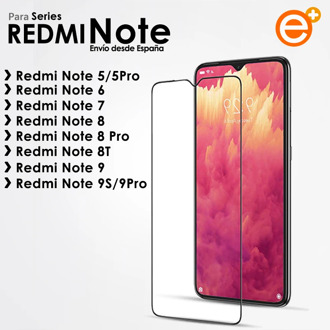Full Tempered Glass Screen Protector for Xiaomi Redmi Note 5 6 7 8 Pro 8t 9s Pro Security Glass Protection for Smartphone
