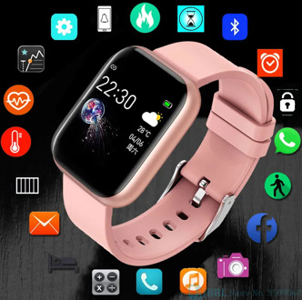 Full Touch Digital Watch Women Sport Men Watches Electronic LED Male Ladies Wrist Watch For Women Men Clock Female Wristwatch