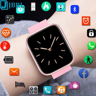 Full Touch Watch Children Kids Watches For Girls Boys Wrist Watch Child Bluetooth Clock Students Electronic Digital Wristwatch