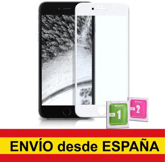 Full Toughened Glass Protector 4D To IPHONE 7/8 WHITE