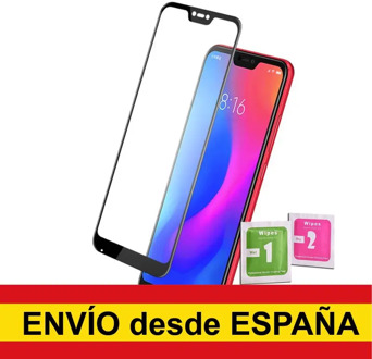 Full Toughened Glass Protector 4D To XIAOMI MI A2 LITE BLACK